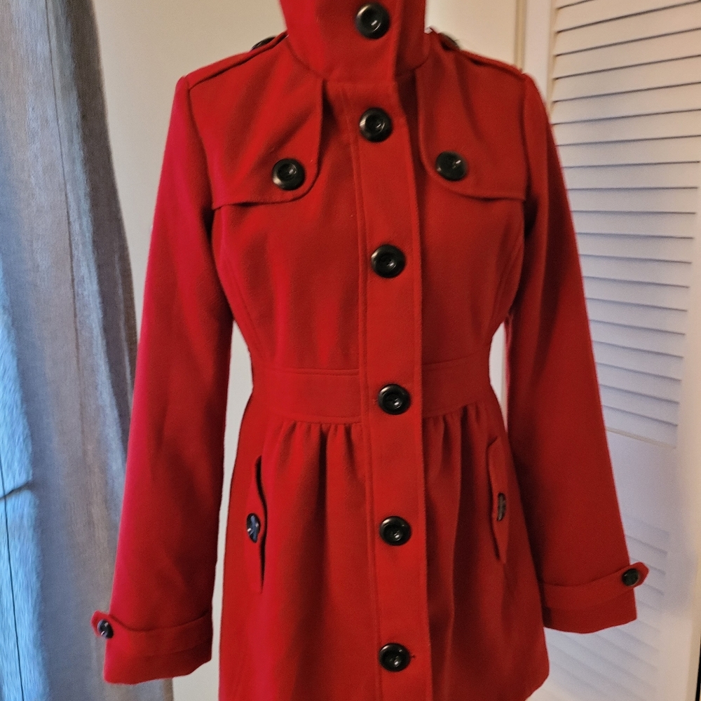 A. BYER RED COAT - Picture 2 of 7
